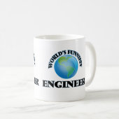 Der lustigste Ingenieur der Welt Kaffeetasse (VorderseiteRechts)