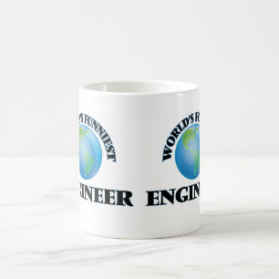 Der lustigste Ingenieur der Welt Kaffeetasse