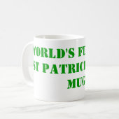 Der lustigste St. Patrick's Day Kaffeetasse (Vorderseite Links)