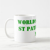 Der lustigste St. Patrick's Day Kaffeetasse (Links)