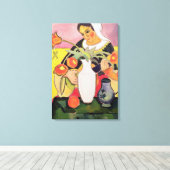Der Lute Player, 1910 Leinwanddruck (Insitu (Holzboden))
