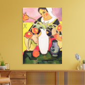Der Lute Player, 1910 Leinwanddruck (Insitu (Wohnzimmer))