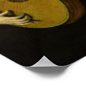 Der Lute-Player Poster (Ecke)