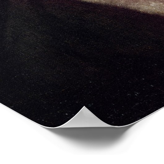 Der Lute Player Poster (Ecke)