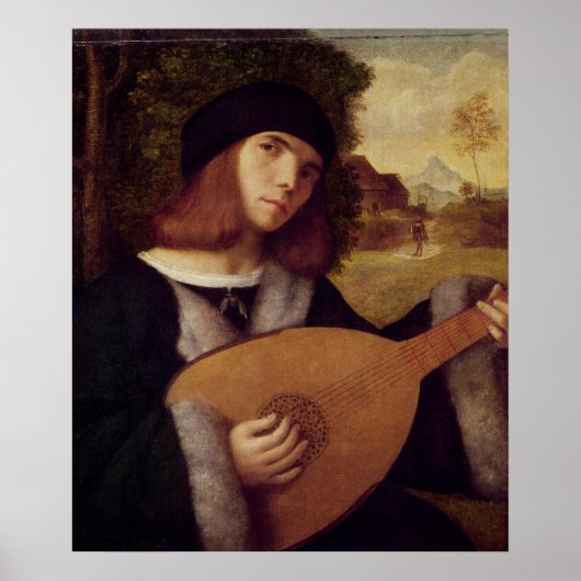 Der Lute Player Poster (Vorne)
