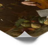 Der Lute Player Poster (Ecke)