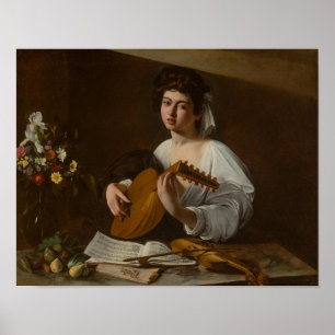 Der Lute Player Poster
