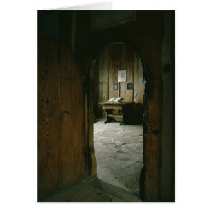 Der Luther Raum im Wartburg-Schloss