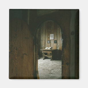 Der Luther Raum im Wartburg-Schloss Magnet