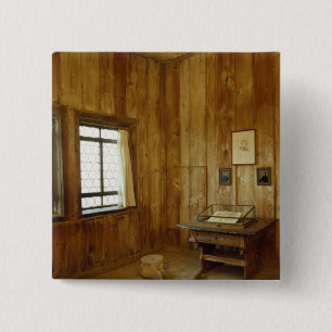 Der Luther Raum in Wartburg-Schloss Button