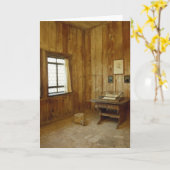 Der Luther Raum in Wartburg-Schloss Karte (Gelbe Blume)