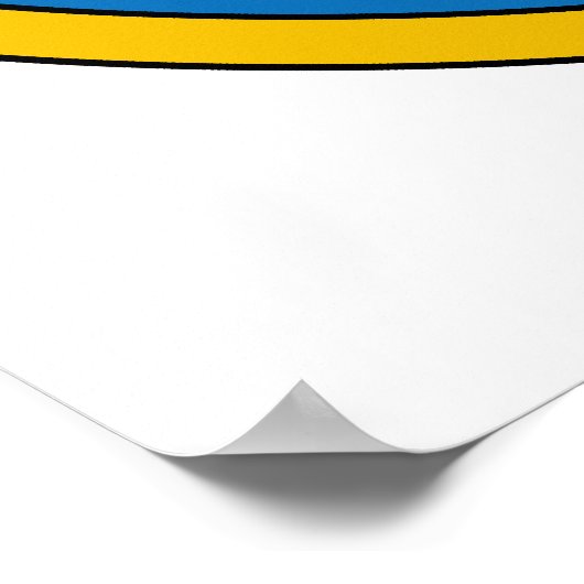 Der Luther-Rose-Lutheranismus Martin Luther Poster (Ecke)