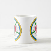 Der Luther RoseLutheranism Martin Luther Kaffeetasse (Mittel)