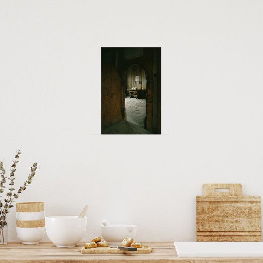 Der Luthersaal im Wartburg Poster (Küche)