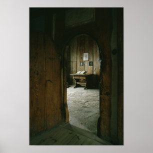 Der Luthersaal im Wartburg Poster