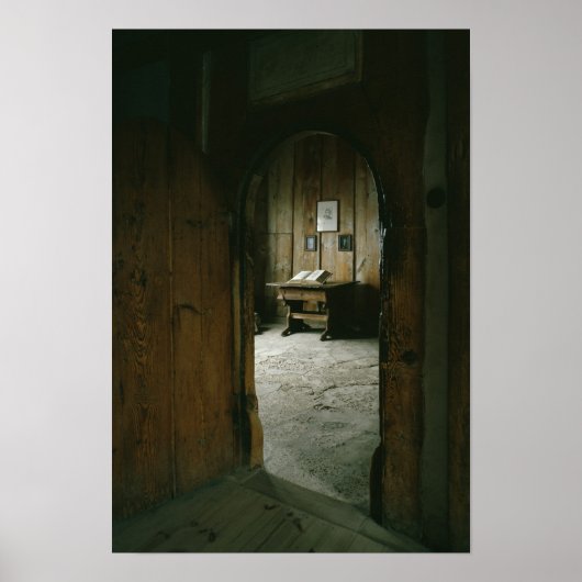 Der Luthersaal im Wartburg Poster (Vorne)