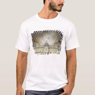 Der Luxemburg-Palast belichtet T-Shirt