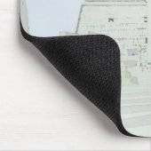 Der Luxor-Tempel Mousepad (Ecke)
