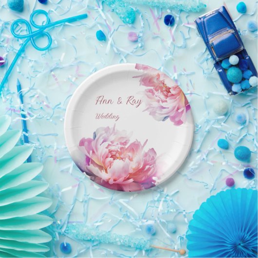 Der Luxus der Ökonomen-Einladung Pappteller (Party)