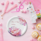 Der Luxus der Ökonomen-Einladung Pappteller (Party)