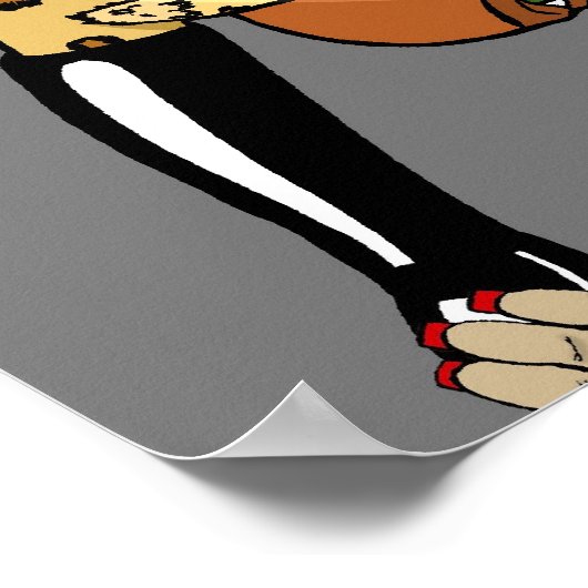 Der Lyin' Tamer Poster (Ecke)