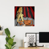 Der Lyin' Tamer Poster (Heimbüro)