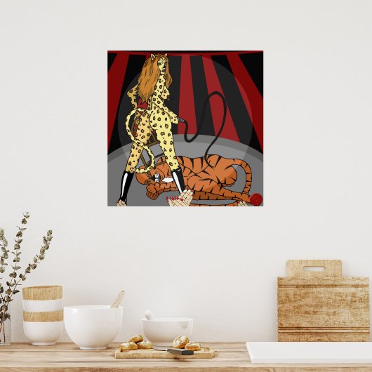 Der Lyin' Tamer Poster (Küche)