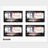 Der Ma Goos Hang'em High Sticker (Blatt)