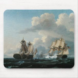 Der Macedonian u. die Vereinigten Staaten, 1812 Mousepad