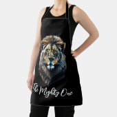 Der mächtige 1 Löwe Schürze (InSitu)