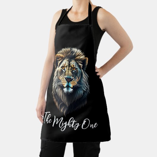 Der mächtige 1 Löwe Schürze (InSitu)