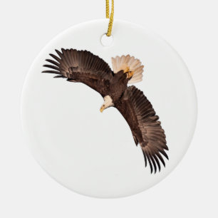 Der mächtige Adler Keramik Ornament
