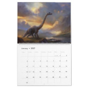 Der mächtige Dinosaurier: Ausgabe 2 Kalender (Jan 2027)