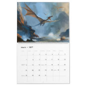 Der mächtige Dinosaurier: Ausgabe 2 Kalender (Mär 2027)