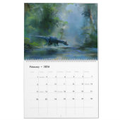 Der mächtige Dinosaurier: Ausgabe 2 Kalender (Feb 2026)