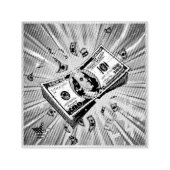 Der mächtige Dollar. Permastempel (Design)