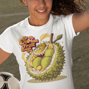 Der mächtige Durian: Lass der Durian Fruit Reign T-Shirt