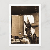 Der mächtige Fitz - Rudder & Prop Postkarte (Vorderseite)