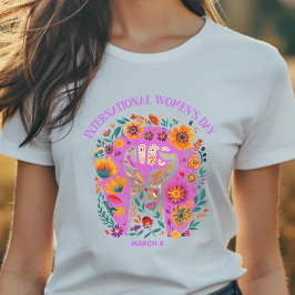 Der mächtige Internationale Frauentag T-Shirt