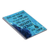 Der mächtige keltische Ozean Notizblock (Rechte Seite)