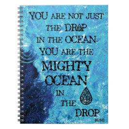 Der mächtige keltische Ozean Notizblock