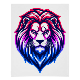 Der mächtige Löwe - Bi-Souverän Edition Poster