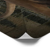 Der mächtige Löwe des Stammes von Juda Poster (Ecke)