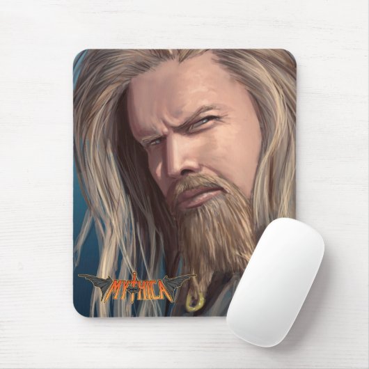 Der mächtige Magnus Mousepad (Mit Mouse)