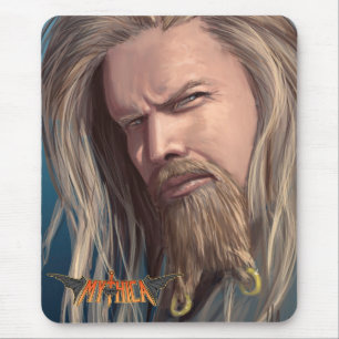 Der mächtige Magnus Mousepad