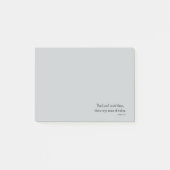 Der mächtige Mann der Valor Bible Verse Post-it Klebezettel (Vorderseite)