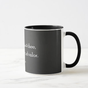 Der mächtige Mann der Valor Bible Verse Tasse
