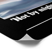 Der mächtige Mann Gottes Poster (Ecke)