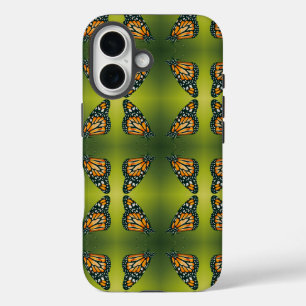 Der mächtige Monarchfalter iPhone 16 Hülle