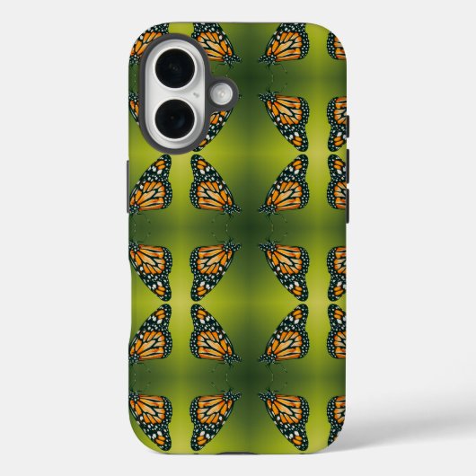 Der mächtige Monarchfalter Case-Mate iPhone Hülle (Rückseite)